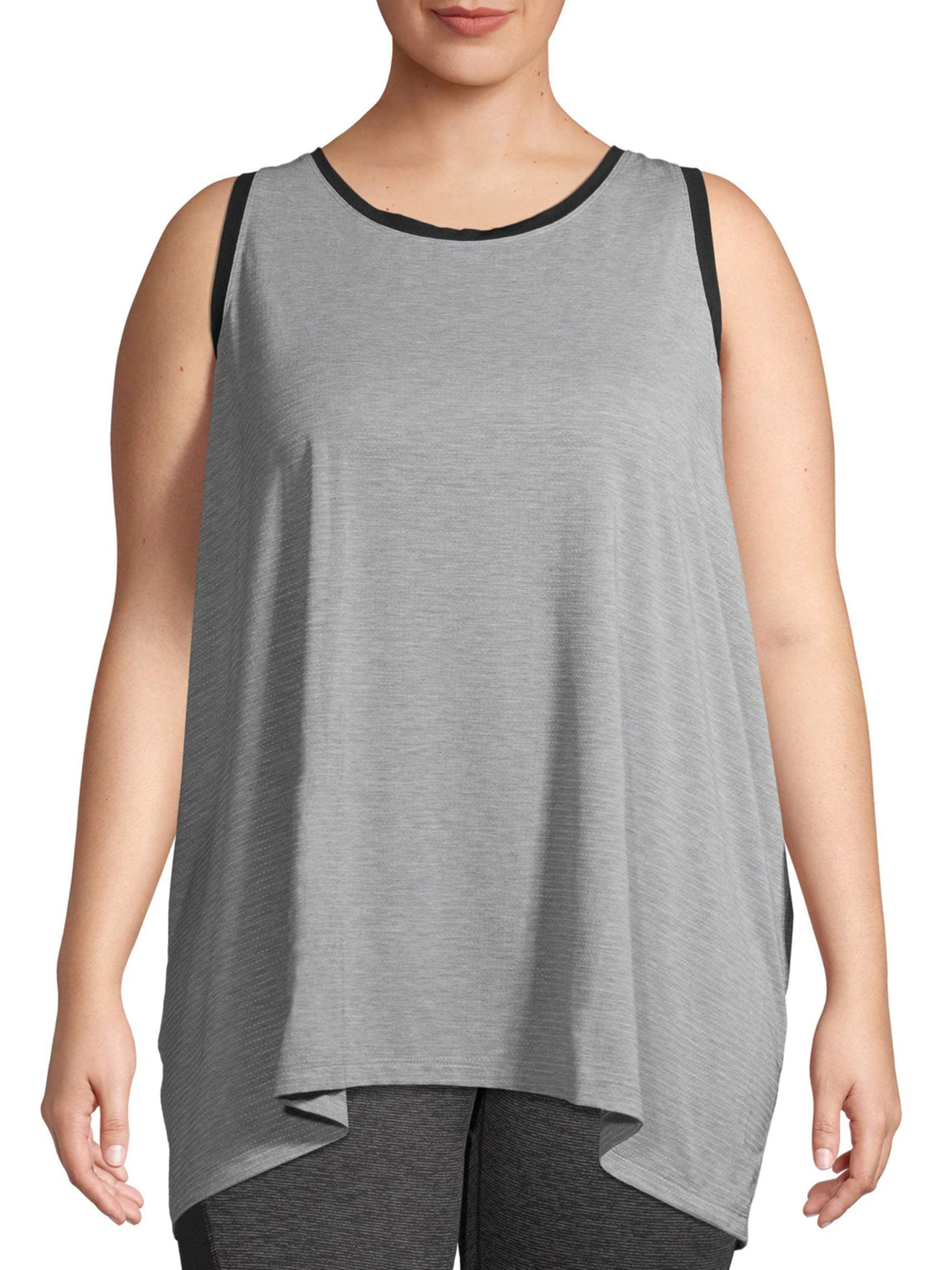 Athletic Works Women's Plus Size Active Tank Top