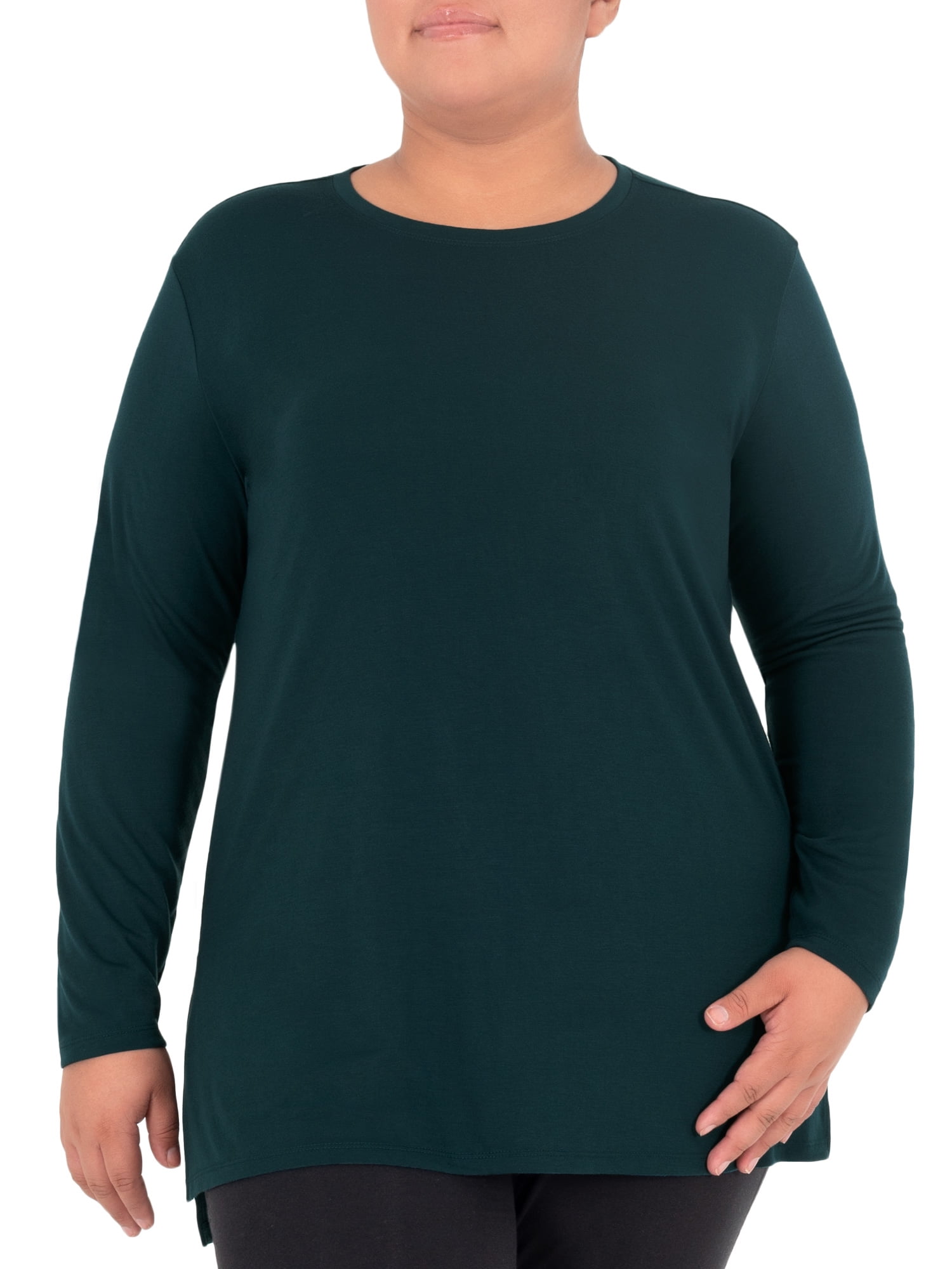 Athletic Works Women's Plus Size Active Tunic Top