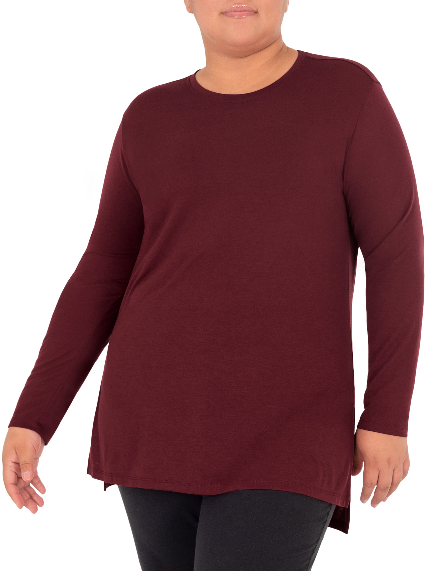 Athletic Works Women's Plus Size Active Tunic Top