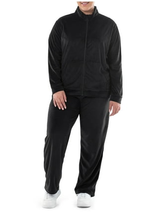 Athletic Works Men's and Big Men's Track Jacket, Sizes up to 5XL 