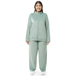 L&#39;Appartement DEUXIEME CLASSE - 新品　SPORTY VELOUR TRACK JACKET グリーン vkw681-1_kncww05ohumcz0og.jpg
