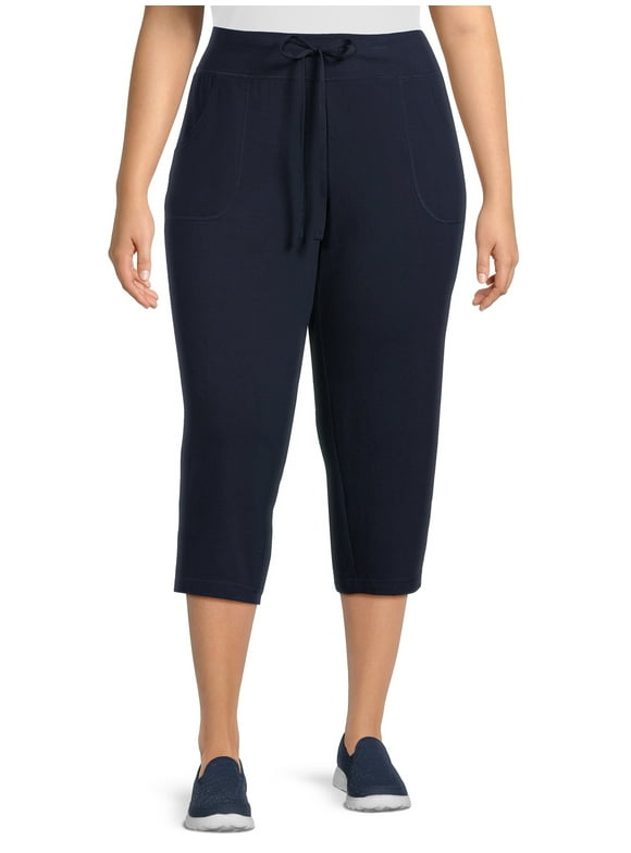 Plus Size Capris in Plus Size Pants - Walmart.com