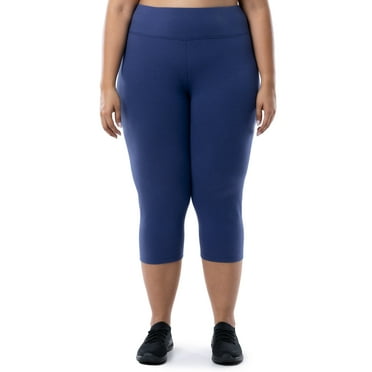 Athletic Works Women's Plus Size Core Active Capri Legging