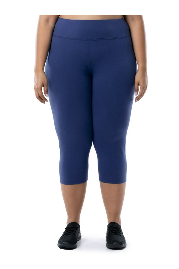 Women's Plus Size Core Active Capri Legging