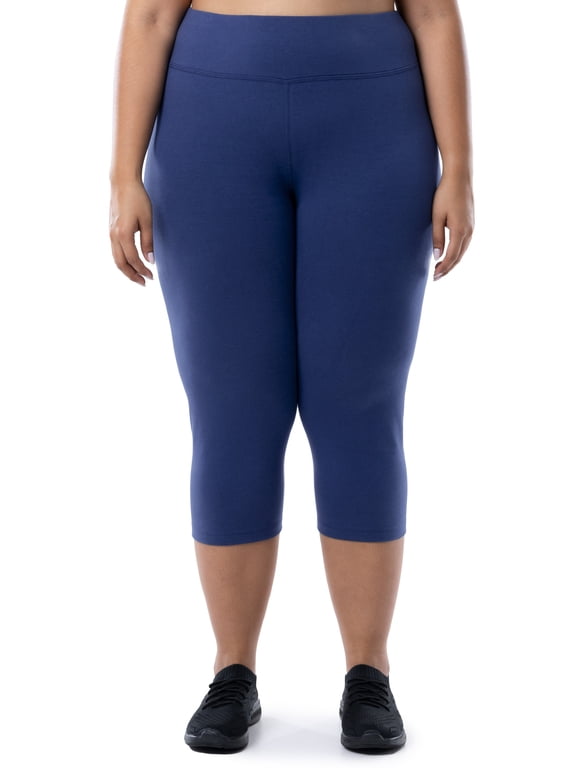 Women's Plus Size Core Active Capri Legging