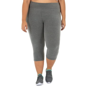 Athletic Works Women's Plus Size Core Active Capri Legging