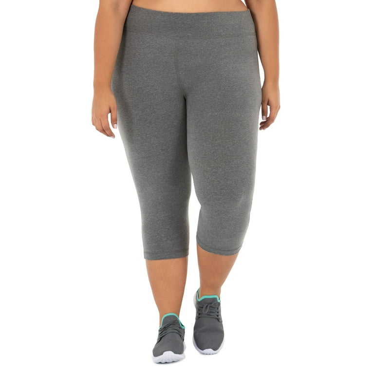 Plus size athletic capris hotsell
