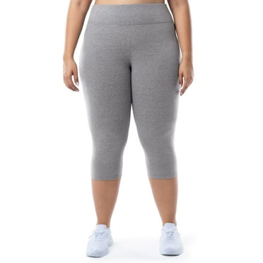 Athletic Works Women's Plus Size Core Active Capri Legging