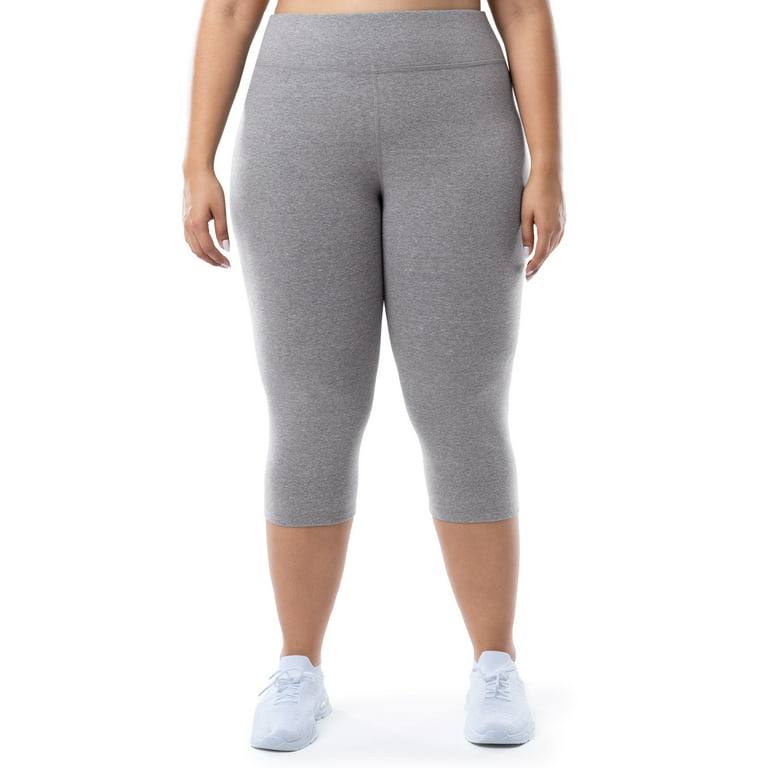 Athletic Women's Size Core Capri Legging Walmart.com