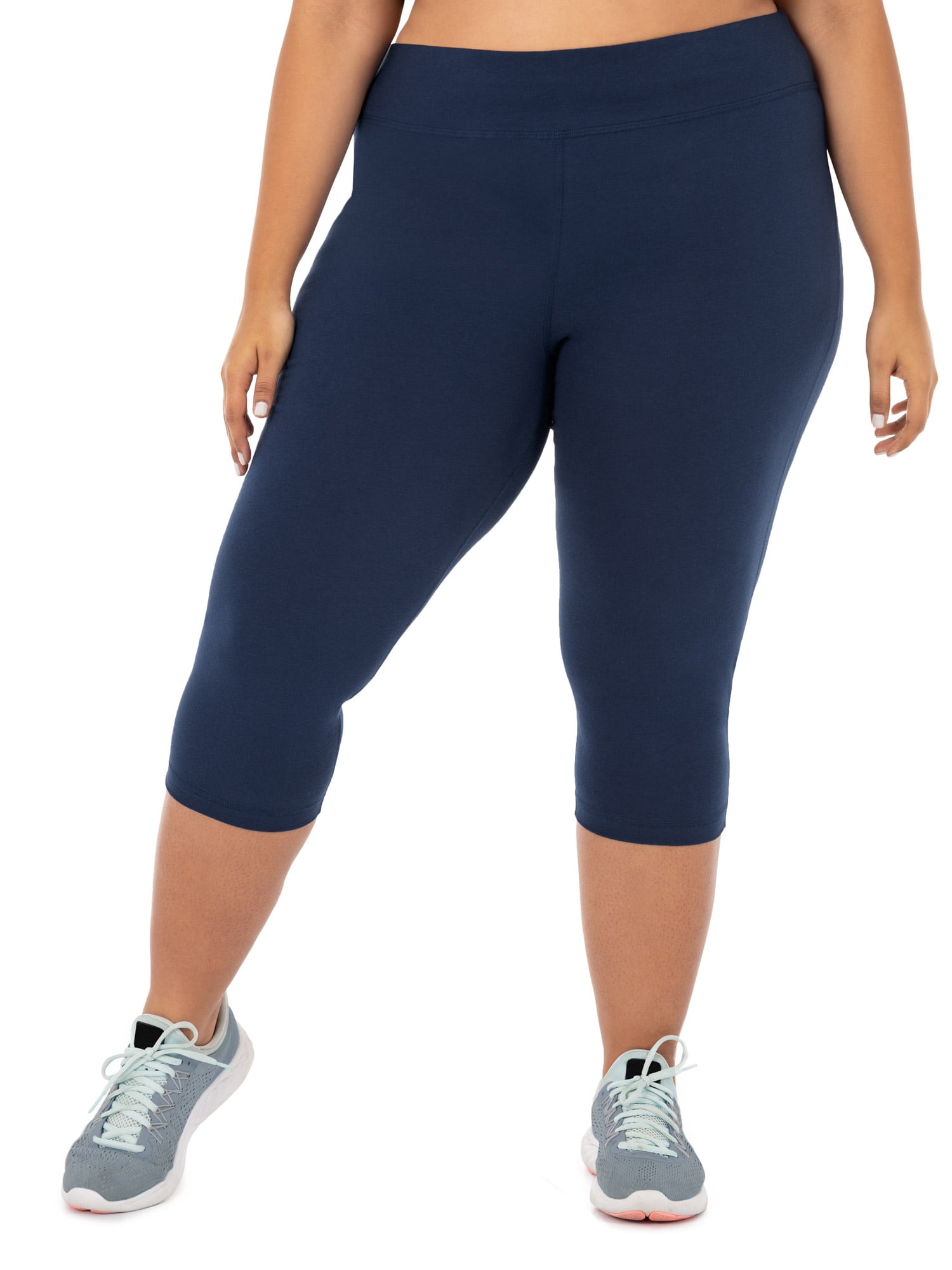 Athletic Works Women's Plus Size Core Active Capri Legging - Walmart.com