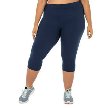 Athletic Works Women's Plus Size Core Active Capri Legging