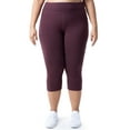 Athletic Works Women's Plus Size Core Active Capri Legging