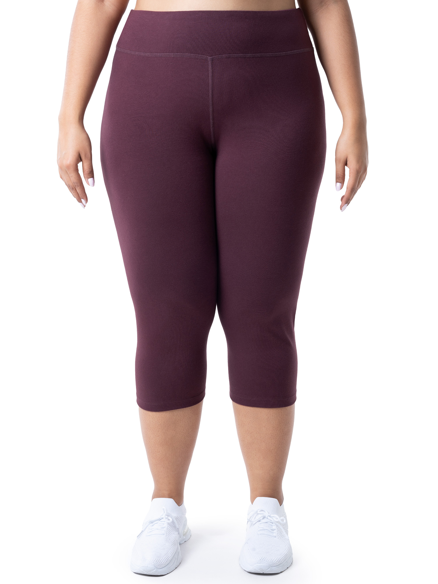 Plus Size Activewear Sets Active Tank Leggings with Pockets