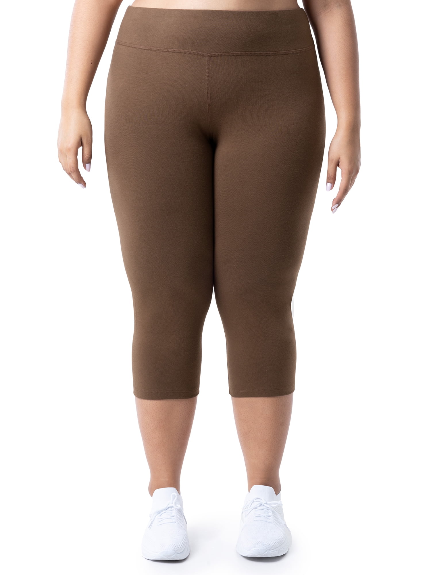 Cheapestbuy Women's Plus Size Capri Leggings Soft and Lightweight Basic  Capris Legging Pants : : Clothing, Shoes & Accessories