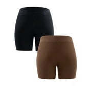Cream colored biker shorts sales