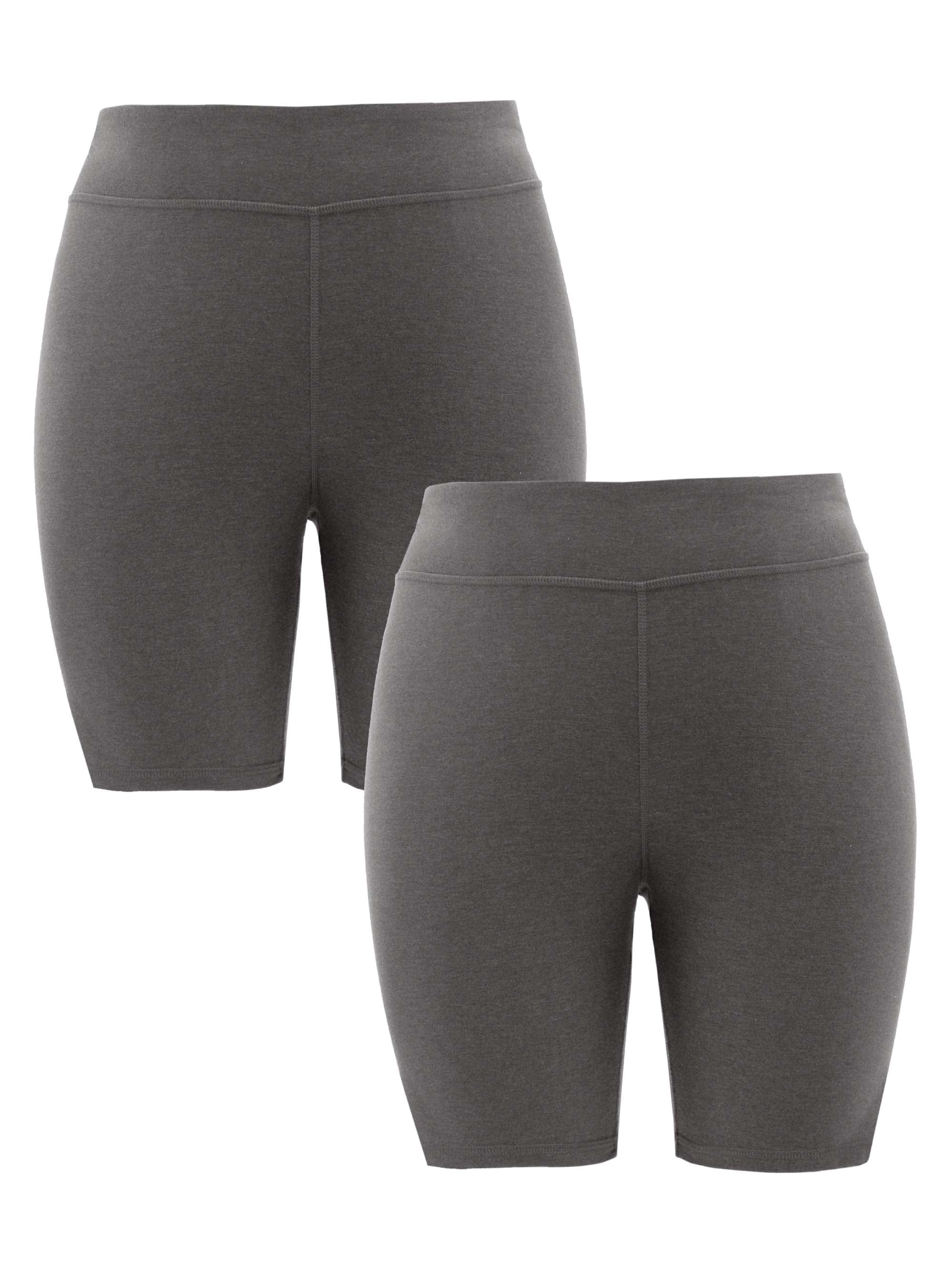 Athletic Works Women's Plus Size Core Active Dri-Works Bike Athletic Works Women's Plus Size Core Active Dri-Works Bike