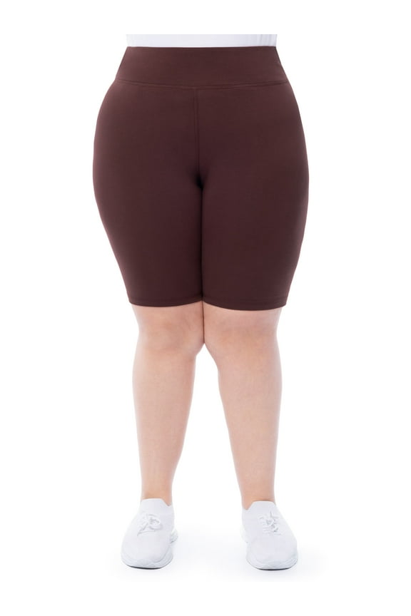 Women's Plus Size Core Active Dri-Works Bike Shorts