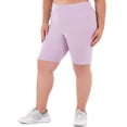 thumbnail image 1 of Athletic Works Women's Plus Size Core Active Dri-Works Bike Shorts, 1 of 6