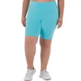 thumbnail image 1 of Athletic Works Women's Plus Size Core Active Dri-Works Bike Shorts, 1 of 6