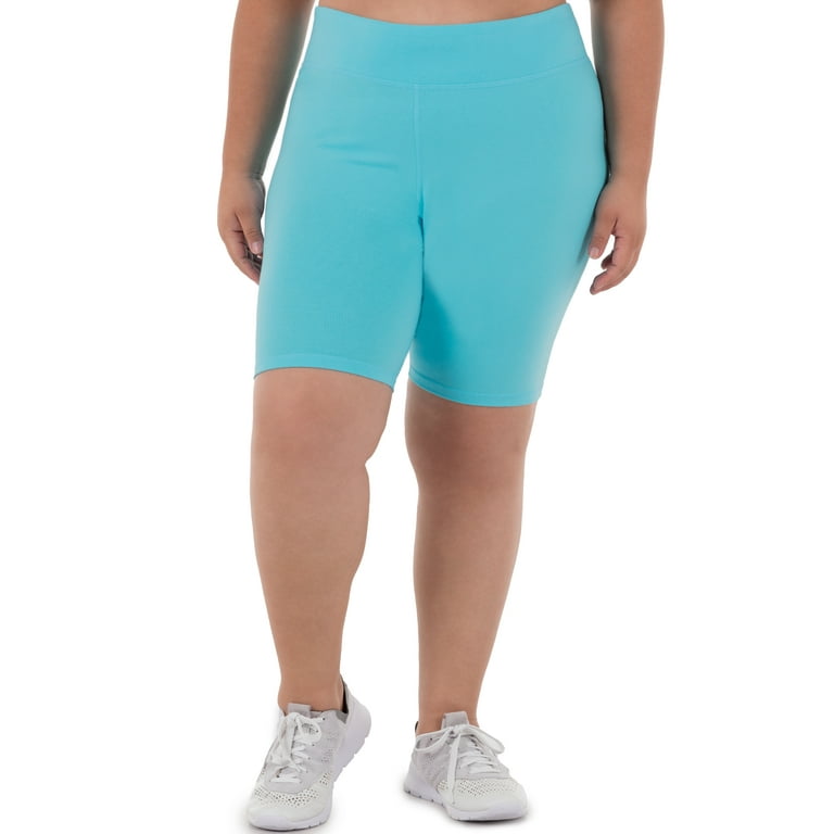 Plus size white bike shorts 2025