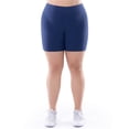 thumbnail image 1 of Athletic Works Women's Plus Size Core Active Dri-Works Bike Shorts, 1 of 7
