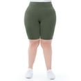thumbnail image 1 of Athletic Works Women's Plus Size Core Active Dri-Works Bike Shorts, 1 of 6