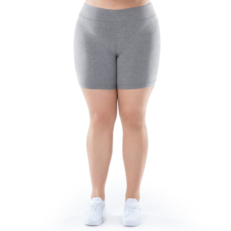 Athletic Works Women s Plus Size Core Active Dri Works Bike Shorts