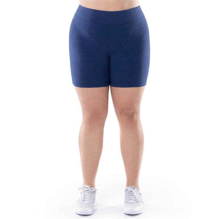 Athletic Works Women s Plus Size Core Active Dri Works Bike Shorts
