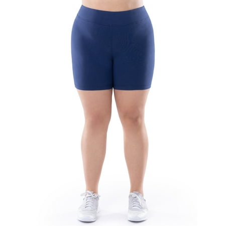 Athletic Works Women's Plus Size Core Active Dri-Works Bike Shorts price history and forecast - Athletic Works 14164P