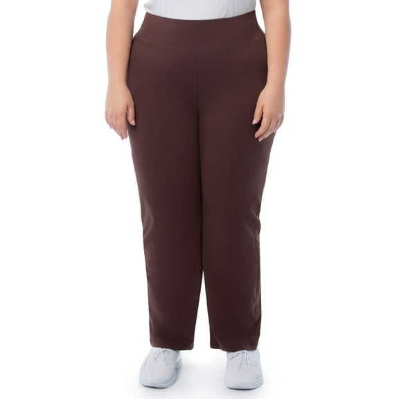 Athletic Works Women's Plus Size Core Active Relaxed Fit Pants