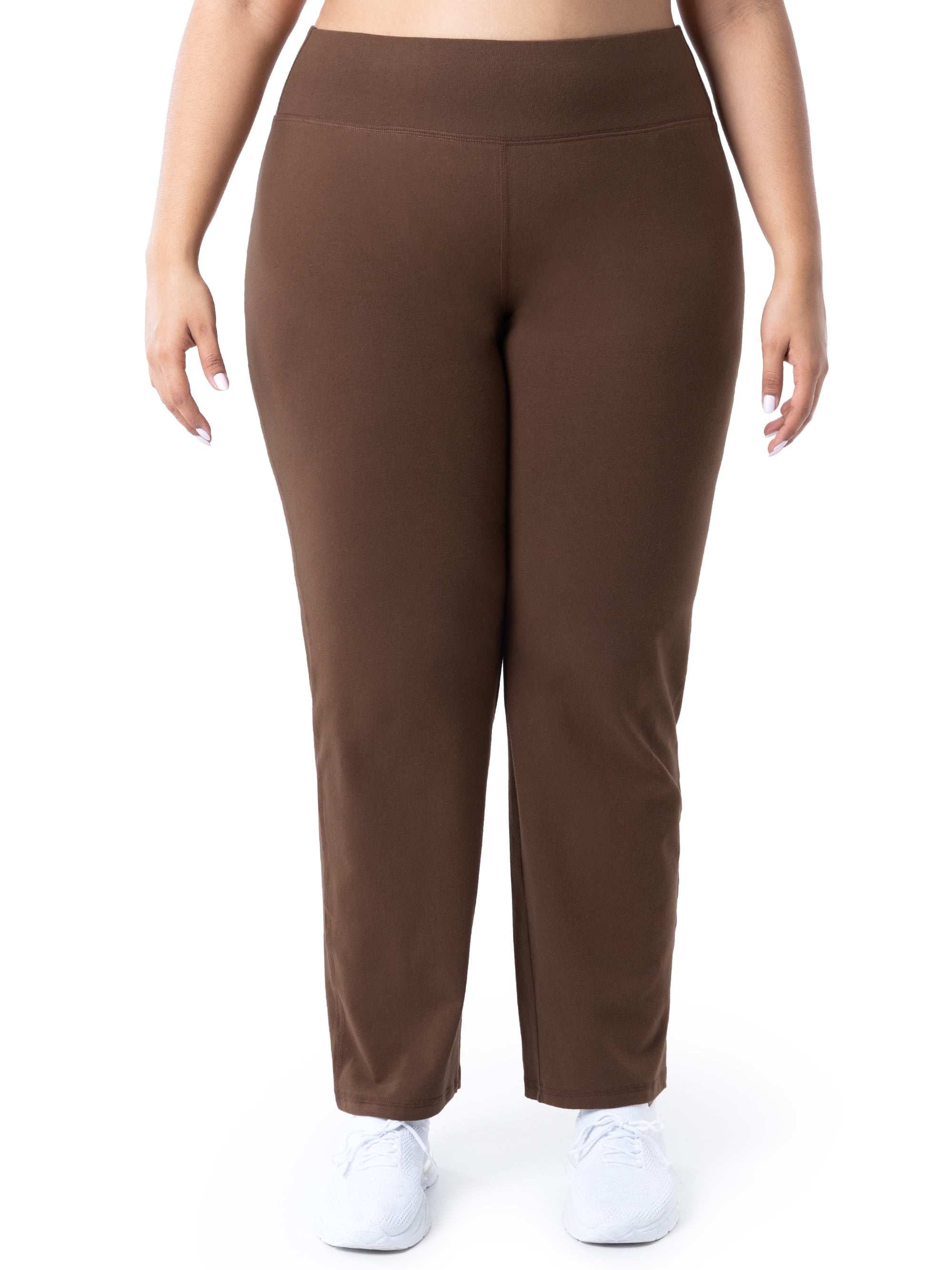 Athletic Works Women's Plus Size Core Active Relaxed Fit Pants ...