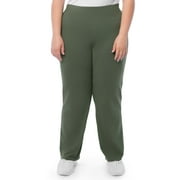 ATHLETIC WORKS Women's Plus Size Core Active Relaxed Fit Pants