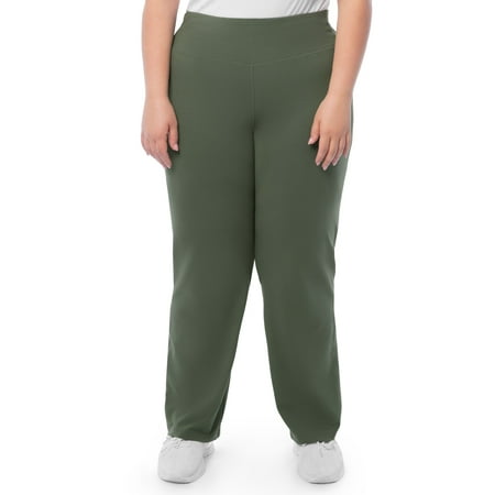 Athletic Works Women's Plus Size Core Active Relaxed Fit Pants