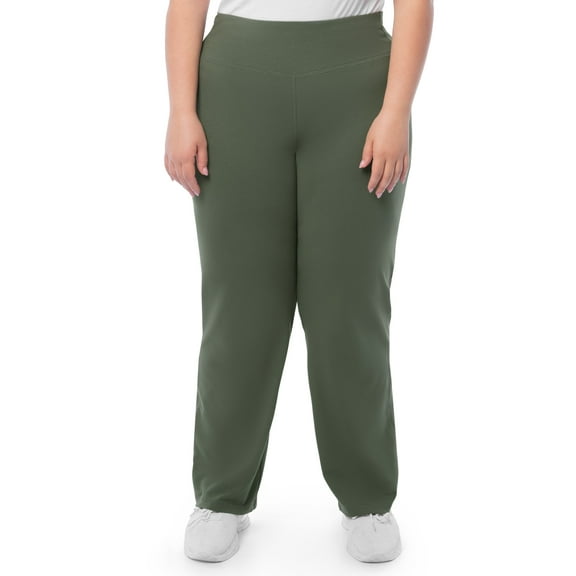 Athletic Works Women's Plus Size Core Active Relaxed Fit Pants