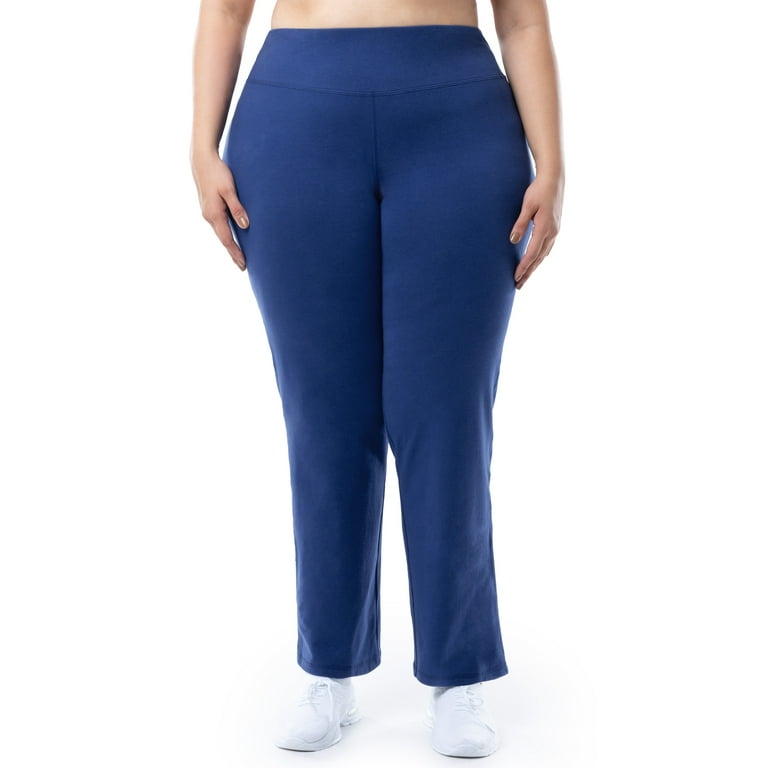Athletic Works Plus Size Women's Dri More Bootcut Pants - Yoga, Fitness,  Activewear, Black, 1X : : Clothing, Shoes & Accessories