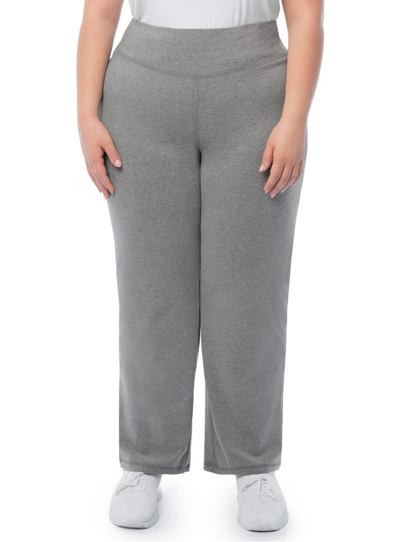Athletic Works Women's Plus Size Core Active Relaxed Fit Pants