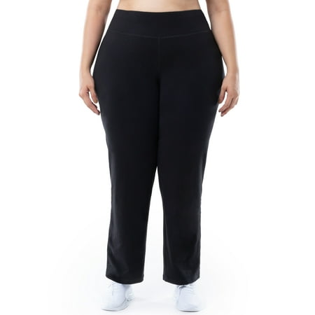 Athletic Works Women's Plus Size Core Active Relaxed Fit Pants