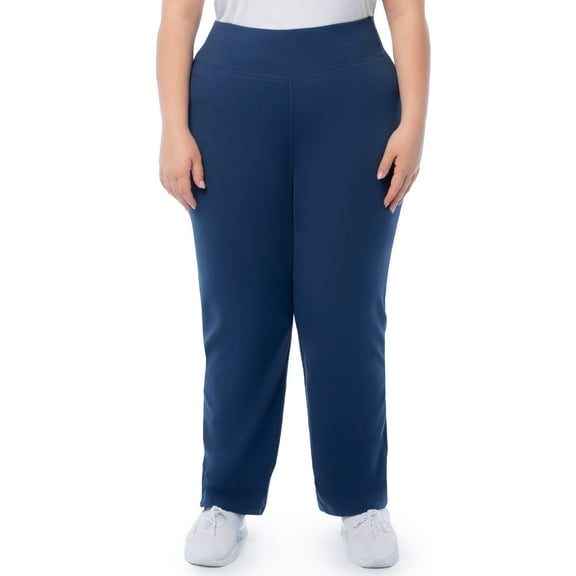 Athletic Works Women's Plus Size Core Active Relaxed Fit Pants