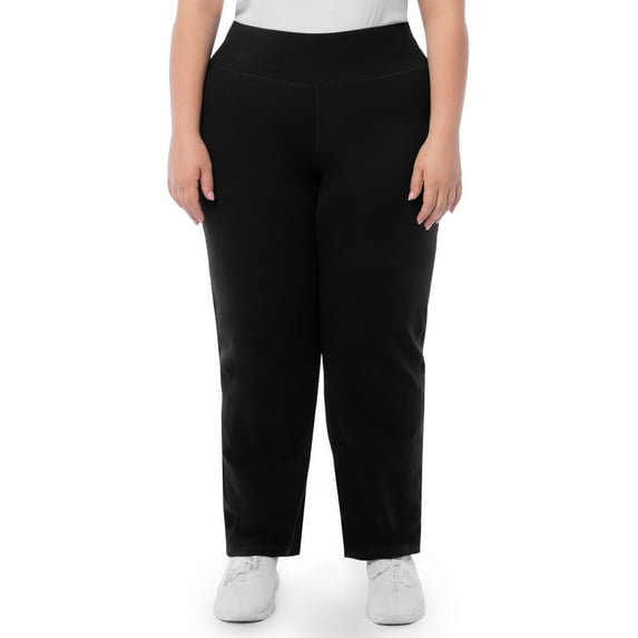 Athletic Works Women's Plus Size Core Active Relaxed Fit Pants