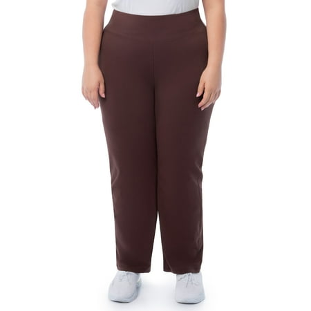 Athletic Works Women's Plus Size Core Active Relaxed Fit Pants