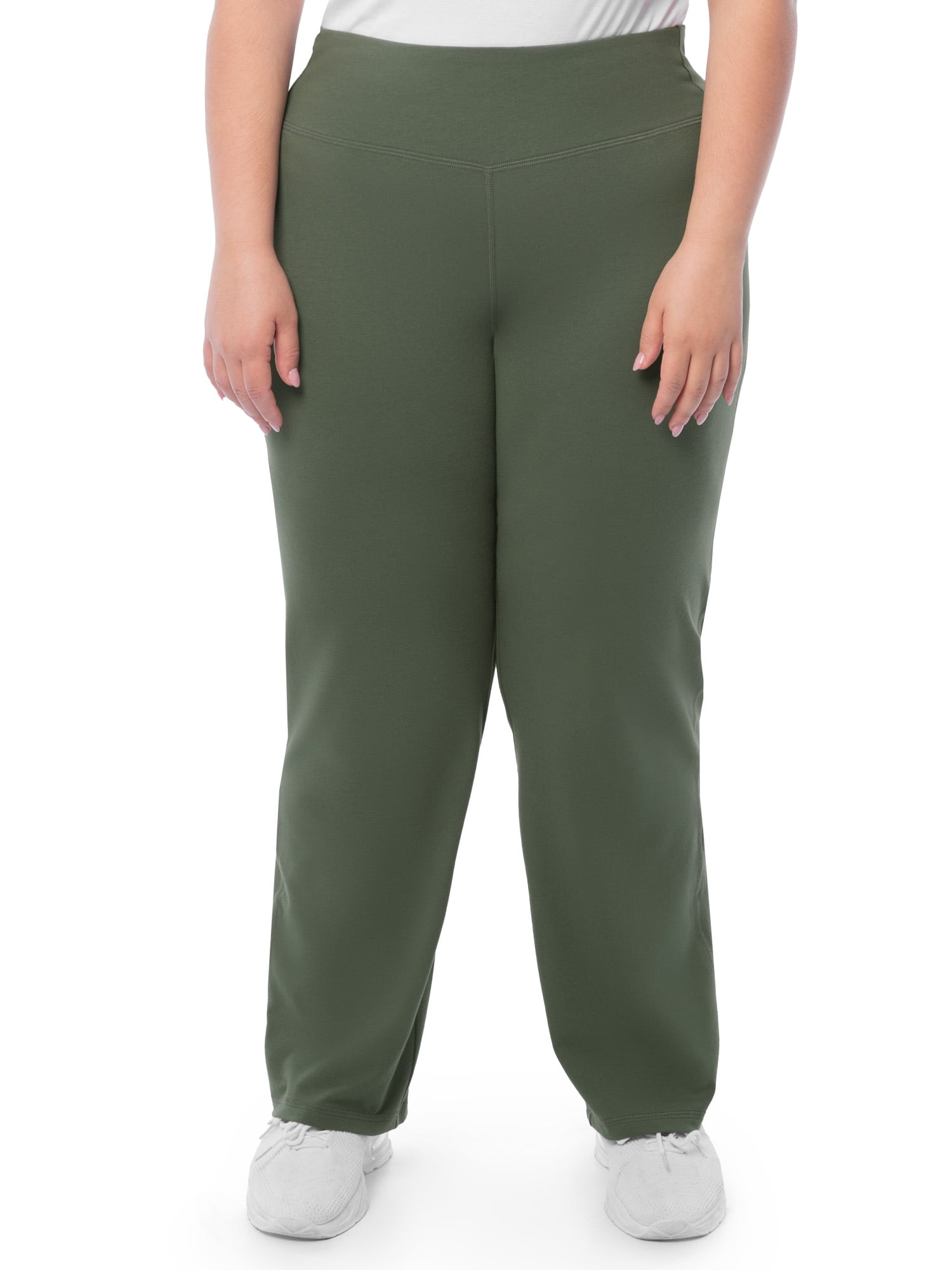 Athletic Works Women's Plus Size Core Active Relaxed Fit Pants