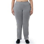 Athletic Works Women's Plus Size Core Active Relaxed Fit Pants