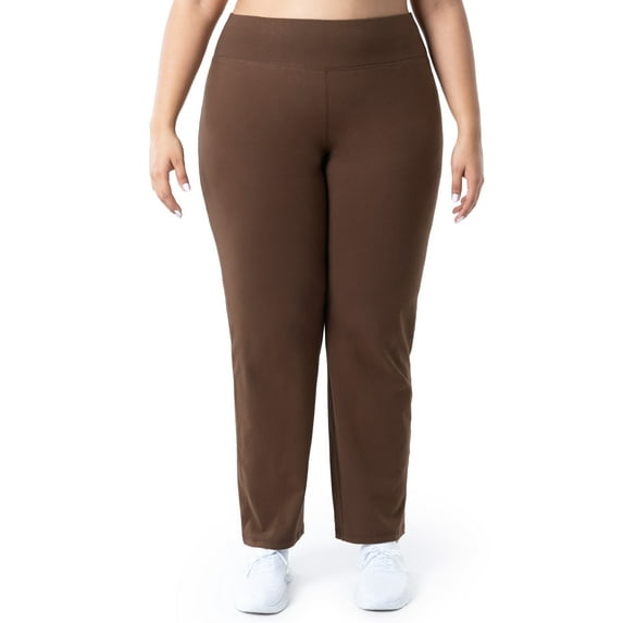 Athletic Works Women's Plus Size Core Active Relaxed Fit Pants