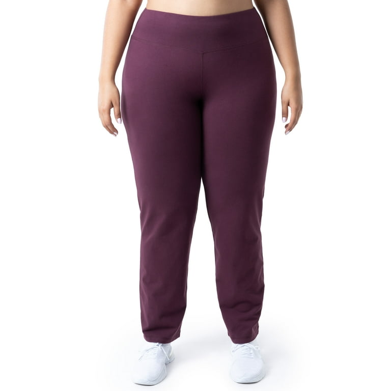 Athletic Works Women s Plus Size Core Active Relaxed Fit Pants