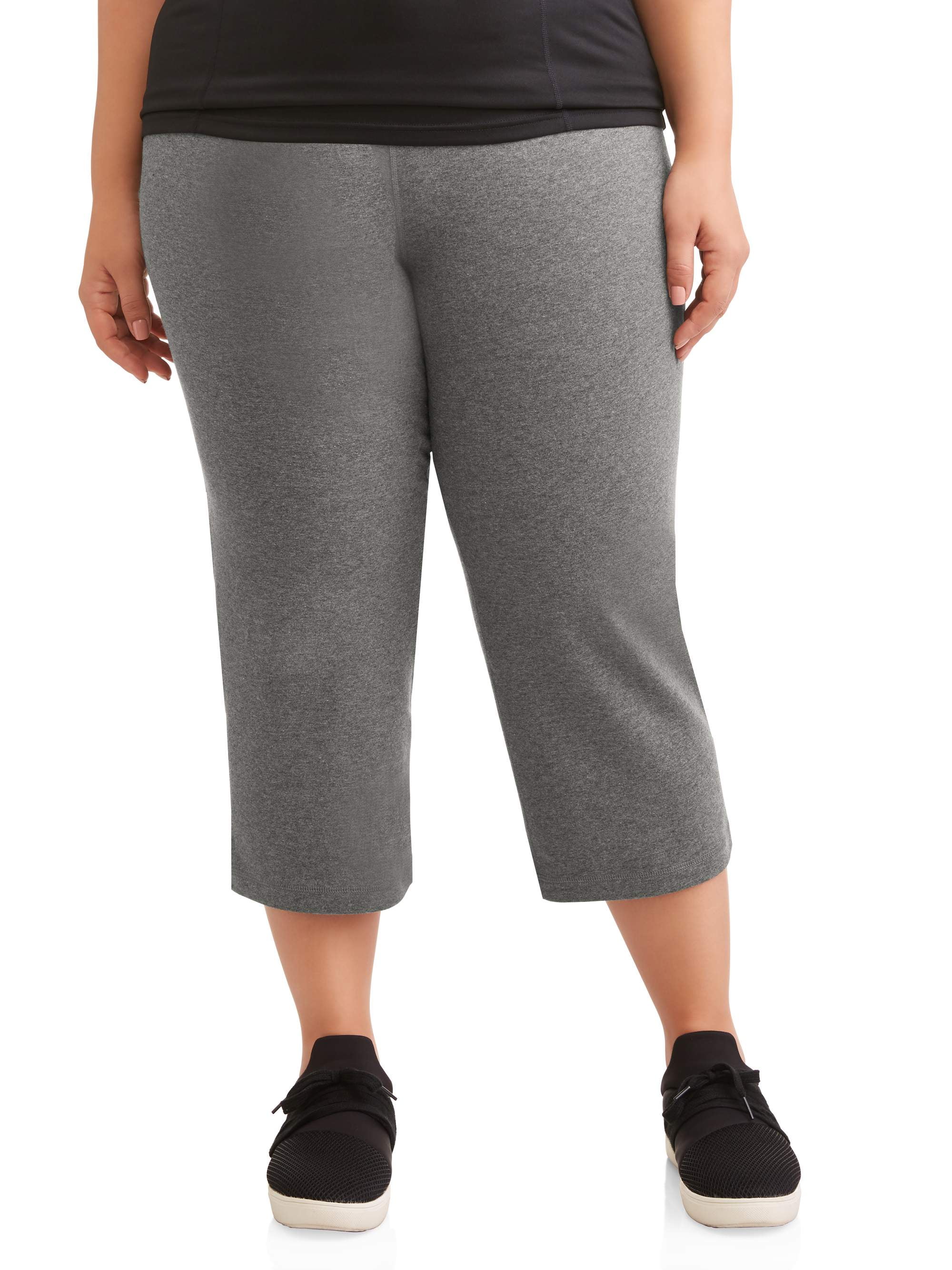 Athletic Works Women's Plus Size Dri More 22 Core Capri