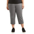 thumbnail image 1 of Athletic Works Women's Plus Size Dri More 22" Core Capri, 1 of 4