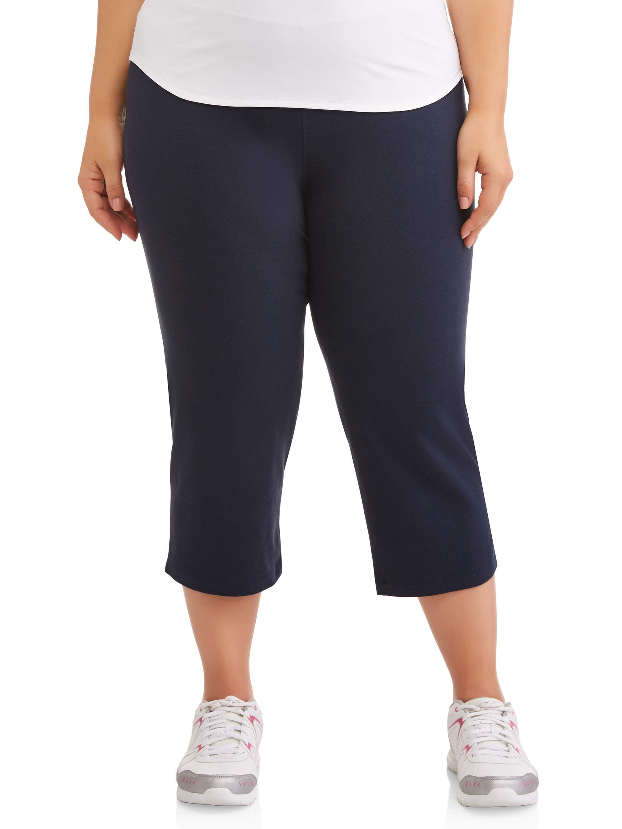 Athletic Works Women's Plus Size Dri More 22 Core Capri 