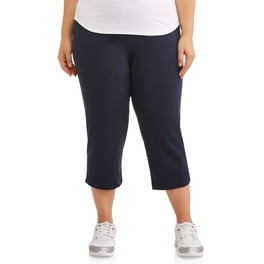 Hue plus size capri leggings top