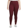 thumbnail image 1 of Athletic Works Women's Plus Size Dri More Ankle Leggings, 28", 1 of 5