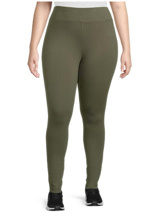 Nike One Women's Crop Leggings Pants (Plus Size) 3X Green (CU2915-300)